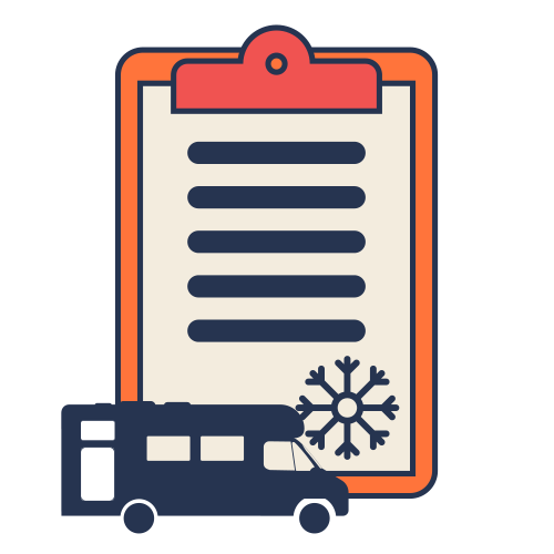 Preparing your motorhome for winter checklist